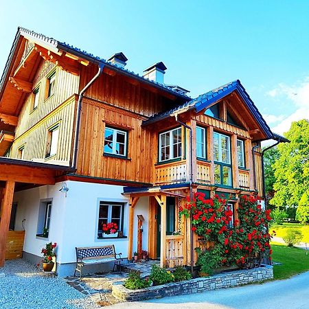 Ferienwohnung Grundlsee, Willkommen In Mami'S Ferienwohnung Exterior photo