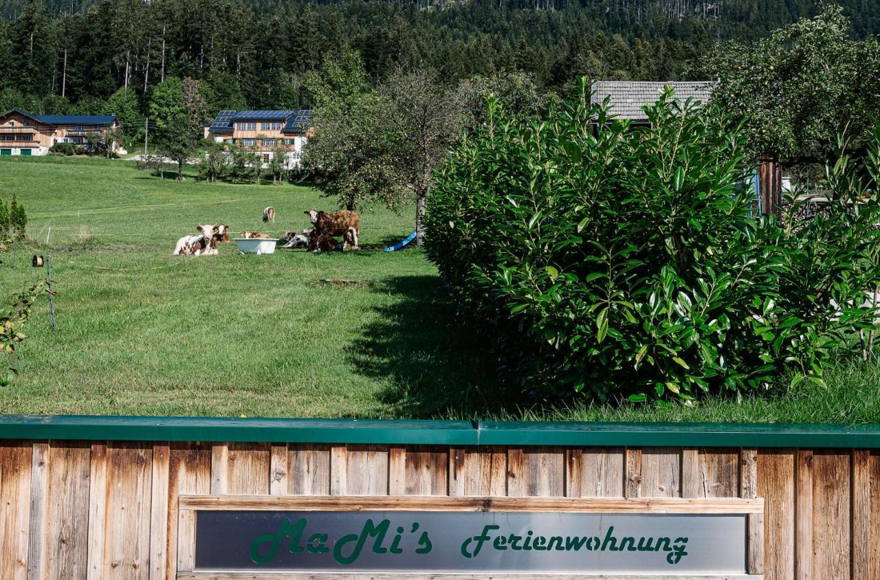 Ferienwohnung Grundlsee, Willkommen In Mami'S Ferienwohnung Exterior photo